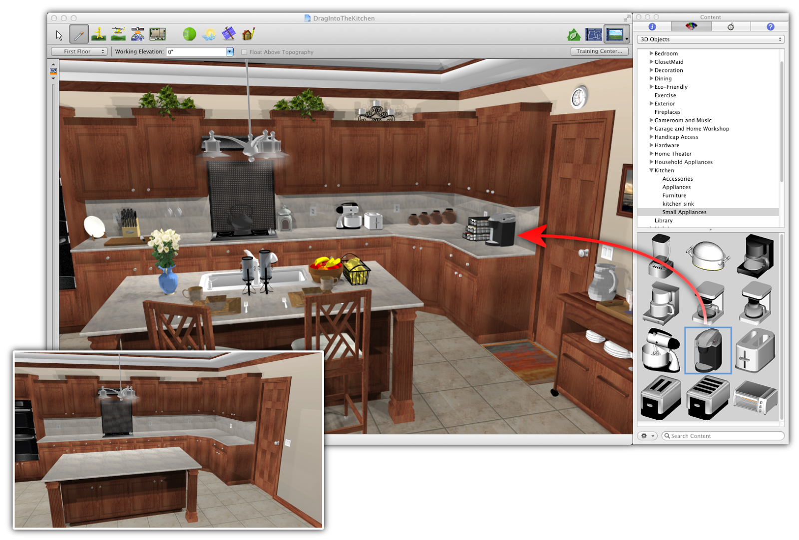 3d kitchen design software free