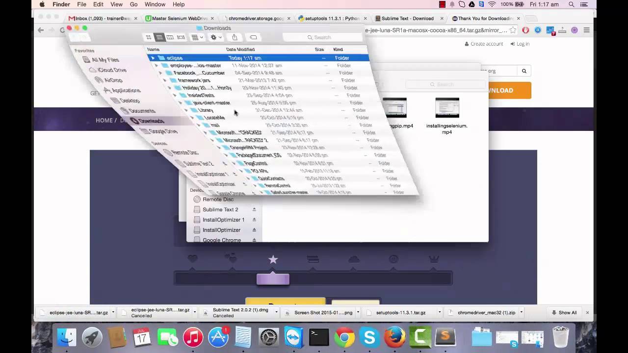 Selenium Download For Mac