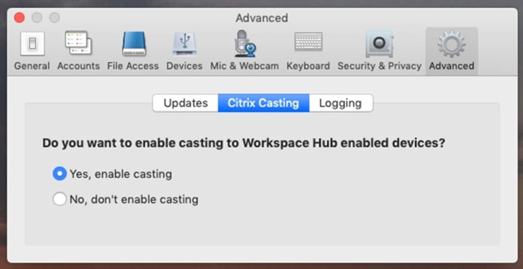 Citrix Workspace App Download For Mac